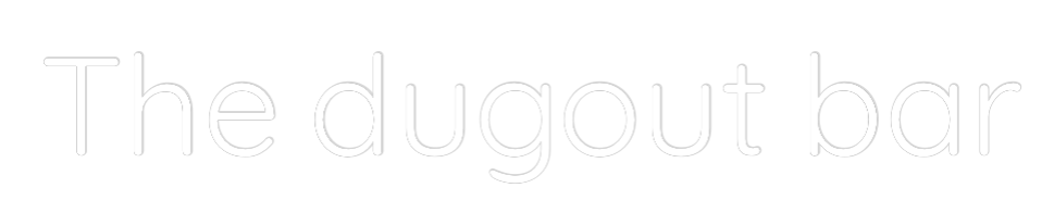 Custom Neon Sign Online Editor The dugout bar