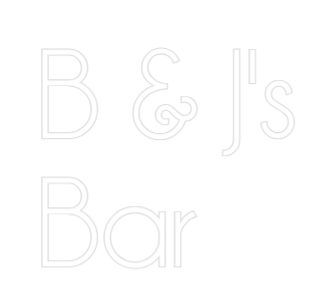 Anpassad neonskylt online-redigerare B & J's
Bar