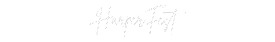 Custom Neon Sign Online Editor HarperFest