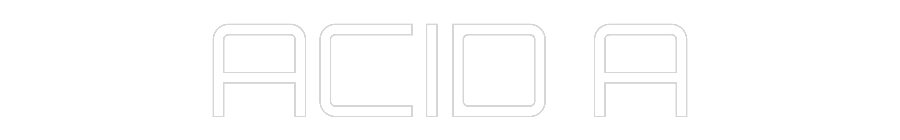 Editor online di insegne al neon personalizzate ACID A