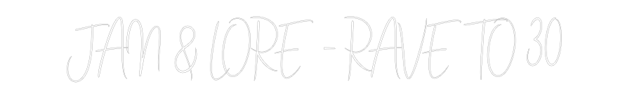 Custom Neon Sign Online Editor JAN & LORE - ...