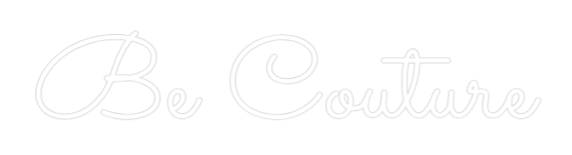 Custom Neon Sign Online Editor Be Couture