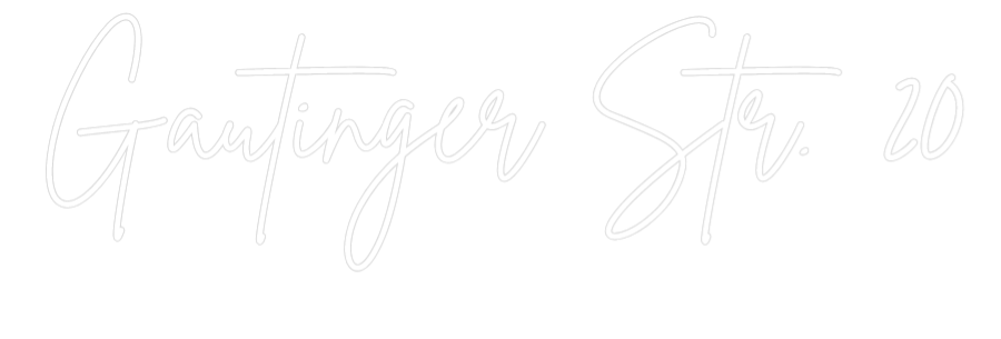 Custom Neon Sign Online Editor Gautinger Str...