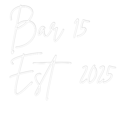 Editor en línea de letreros de neón personalizados Bar 15 
Est...