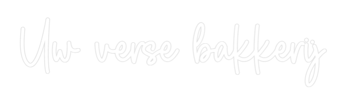 Custom Neon Sign Online Editor Uw verse bakk...