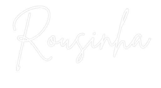 Custom Neon Sign Online Editor Rousinha