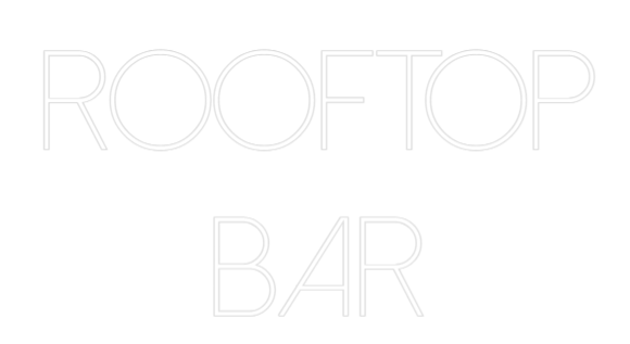 Anpassad neonskylt online-redigerare för taket
BAR