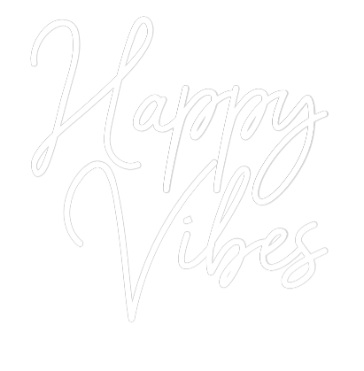 Custom Neon Sign Online Editor Happy
Vibes