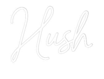 Editor online di insegne al neon personalizzate Hush