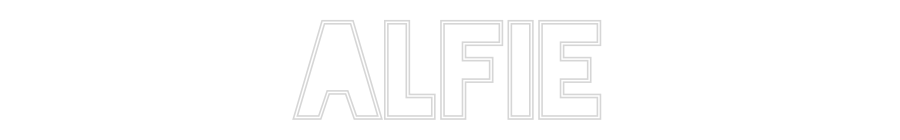 Custom Neon Sign Online Editor Alfie