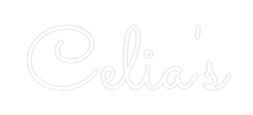 Custom Neon Sign Online Editor Celia's
