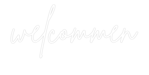 Custom Neon Sign Online Editor welcommen