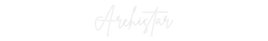 Custom Neon Sign Online Editor Archistar