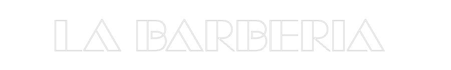 Custom Neon Sign Online Editor La Barberia