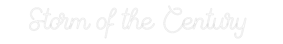 Custom Neon Sign Online Editor Storm of the ...