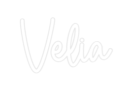 Custom Neon Sign Online Editor Velia