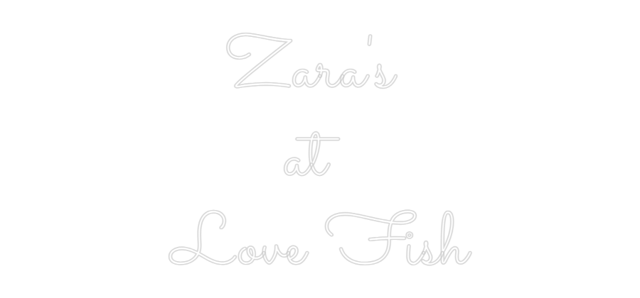 Custom Neon Sign Online Editor Zara's 
at ...