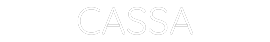 Custom Neon Sign Online Editor CASSA