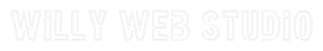 Anpassad neonskylt onlineredigerare Willy Web Stu...