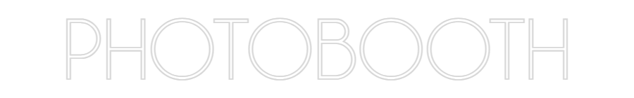 Custom Neon Sign Online Editor PHOTOBOOTH