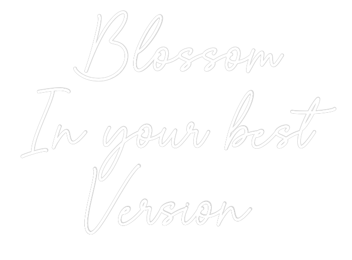 Custom Neon Sign Online Editor Blossom
In y...