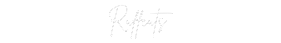 Custom Neon Sign Online Editor Ruffcuts