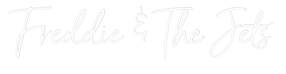 Custom Neon Sign Online Editor Freddie & The...