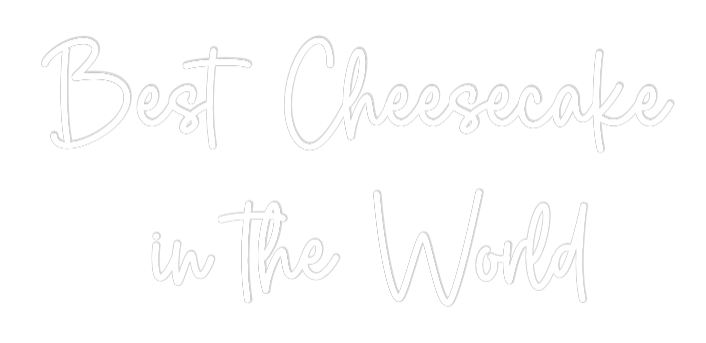 Custom Neon Sign Online Editor Best Cheeseca...