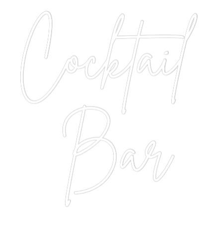 Brugerdefineret neonskilt online editor cocktail 
Bar