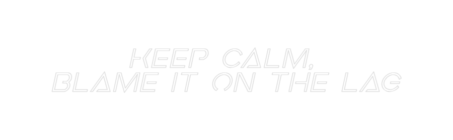 Custom Neon Sign Online Editor Keep calm, 
...