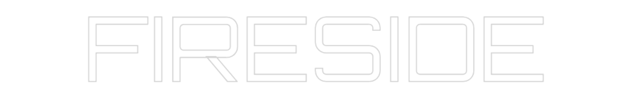 Editor on-line de letreiros de neon personalizados FIRESIDE