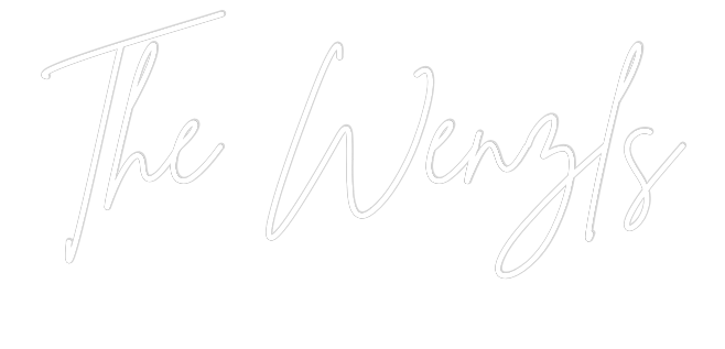 Custom Neon Sign Online Editor The Wenzls