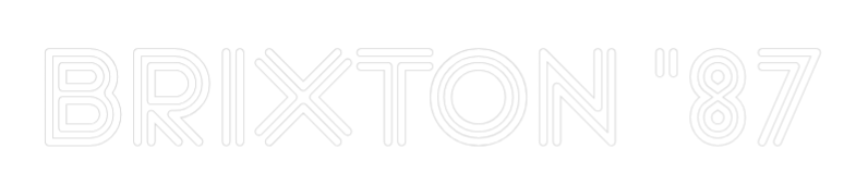 Custom Neon Sign Online Editor Brixton '87