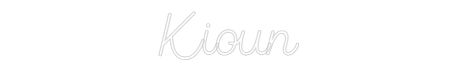 Custom Neon Sign Online Editor Kioun
