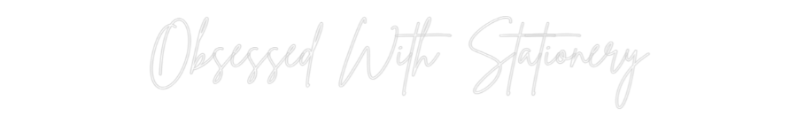 Custom Neon Sign Online Editor Obsessed With...