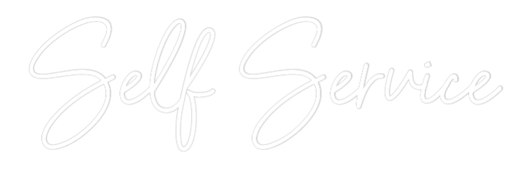 Custom Neon Sign Online Editor Self Service