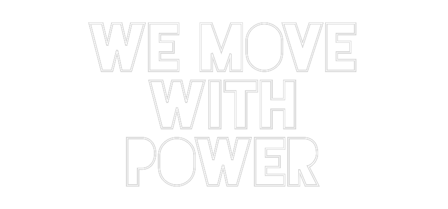 Custom Neon Sign Online Editor WE MOVE
WITH...