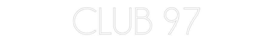 Editor online di insegne al neon personalizzate CLUB 97