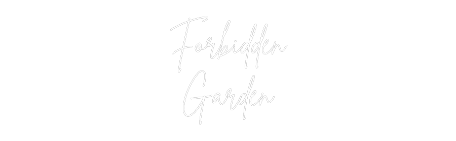 Custom Neon Sign Online Editor Forbidden
Ga...