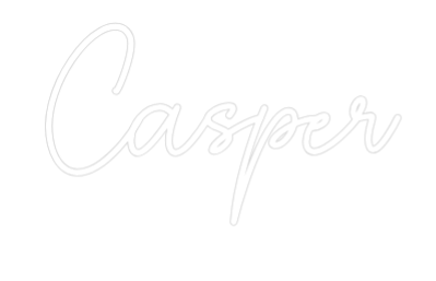 Custom Neon Sign Online Editor Casper