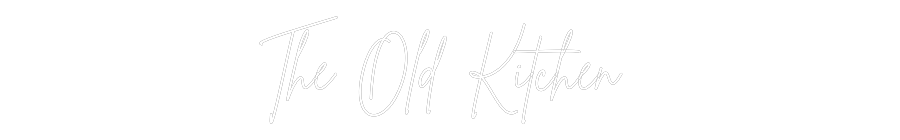 Custom Neon Sign Online Editor The Old Kitch...