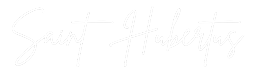 Custom Neon Sign Online Editor Saint Hubertus