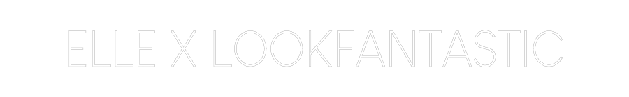 Custom Neon Sign Online Editor ELLE X LOOKFA...