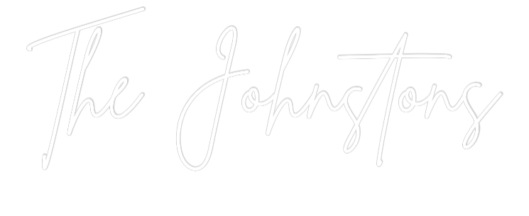 Custom Neon Sign Online Editor The Johnstons