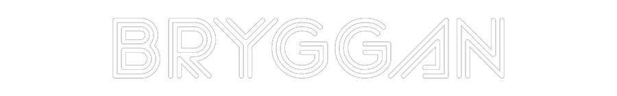 Custom Neon Sign Online Editor BRYGGAN
