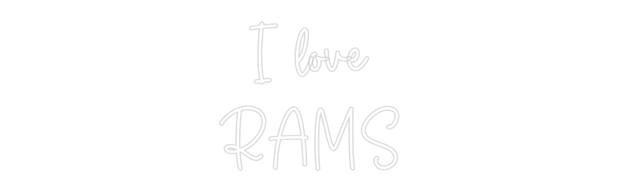 Custom Neon Sign Online Editor jag älskar
RAMAR