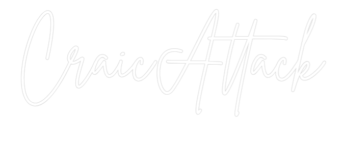 Custom Neon Sign Online Editor CraicAttack