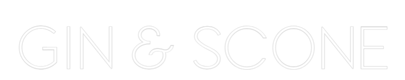 Custom Neon Sign Online Editor Gin & Scone