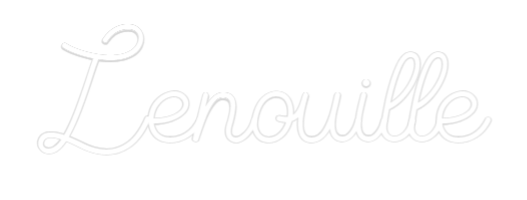 Custom Neon Sign Online Editor Lenouille