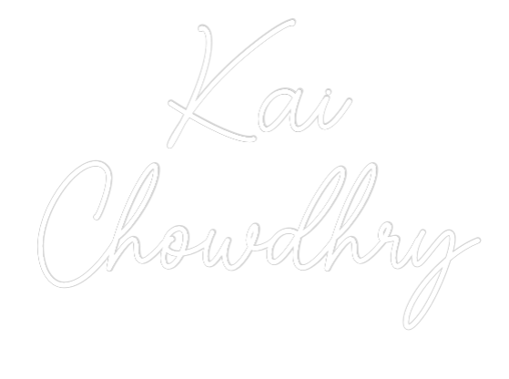 Custom Neon Sign Online Editor Kai
Chowdhry